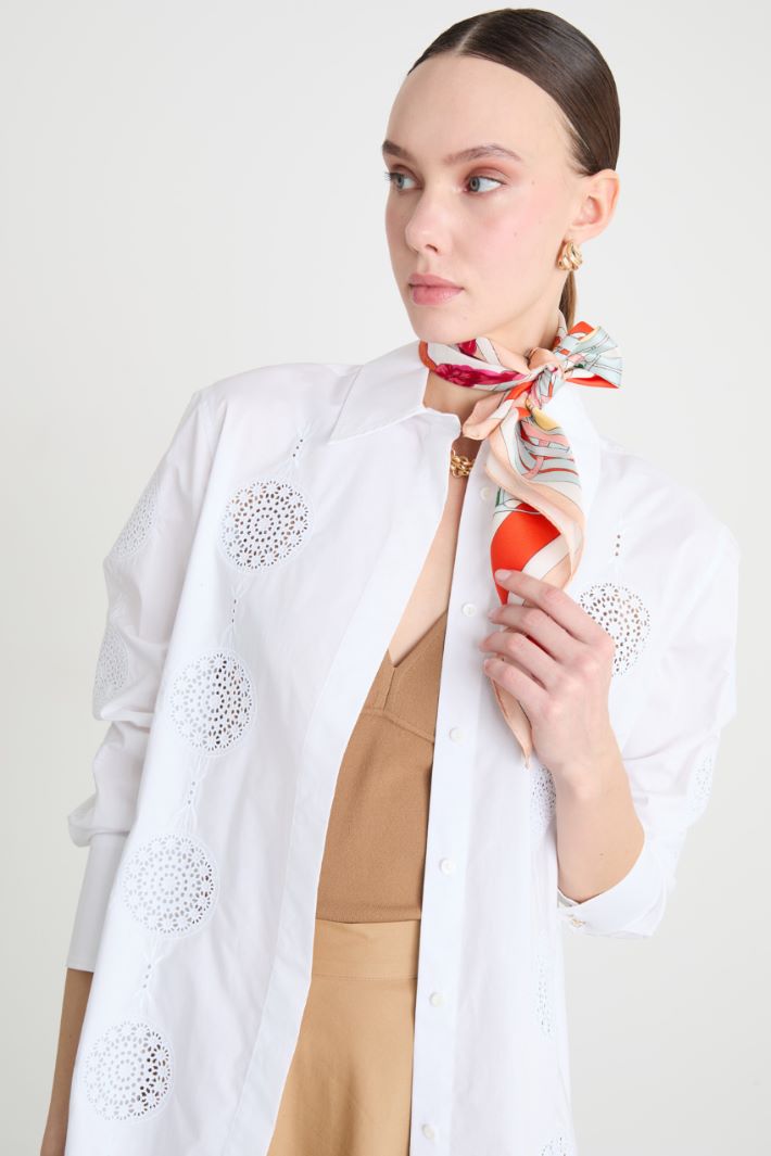 Foulard in seta Intrend