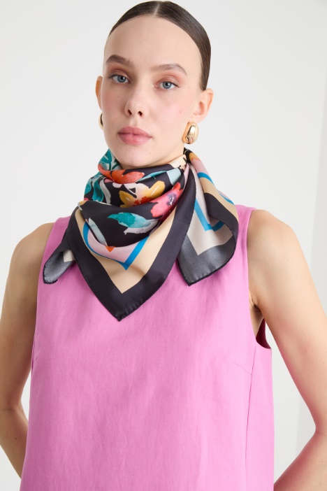 Silk Scarf Intrend