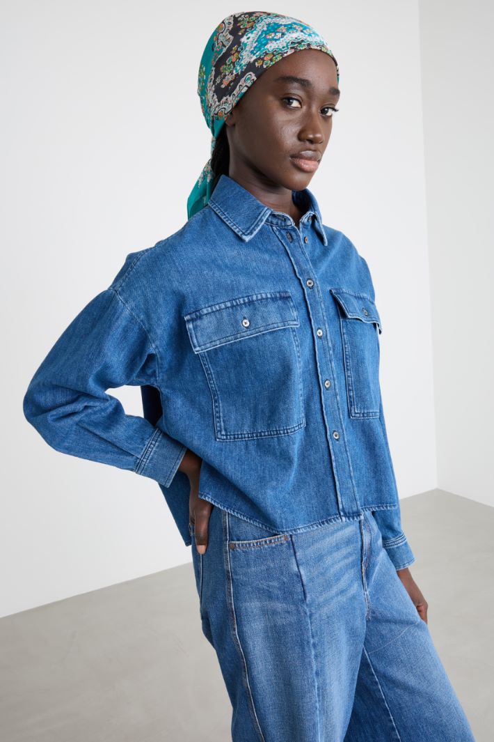 Foulard in seta Intrend - 2