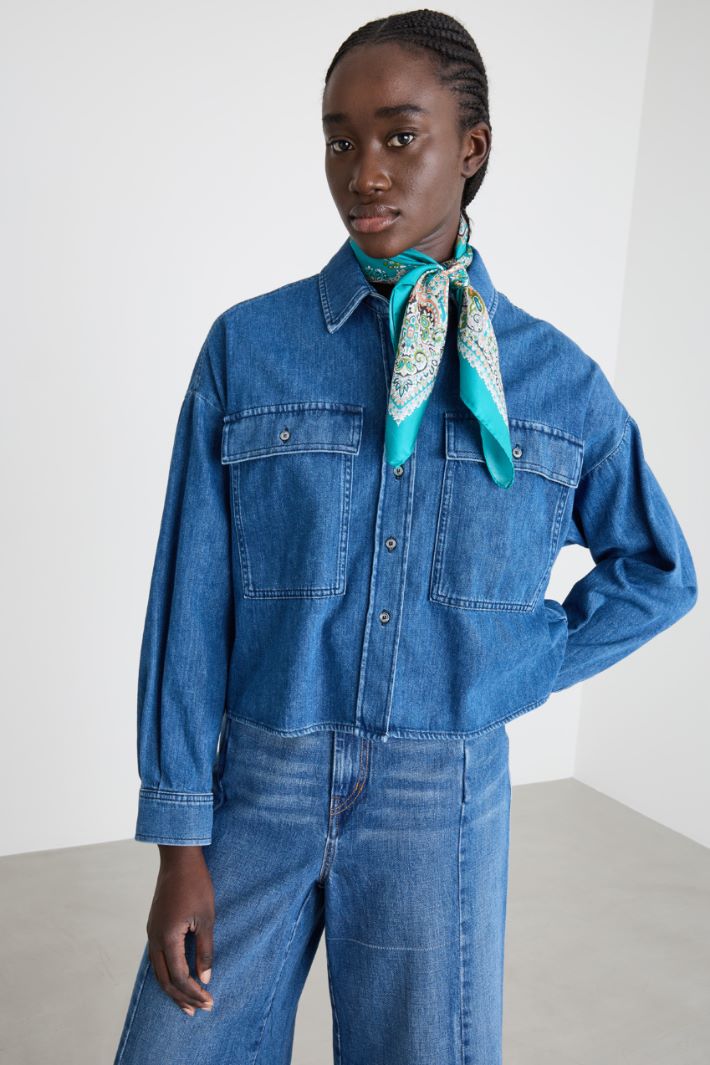 Foulard in seta Intrend