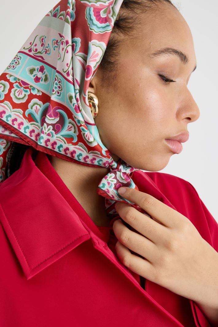 Foulard in seta Intrend - 2