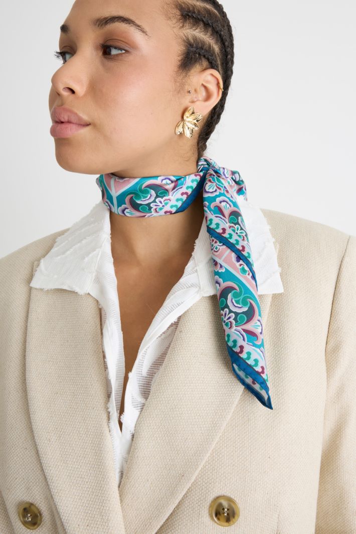 Foulard in seta Intrend - 2