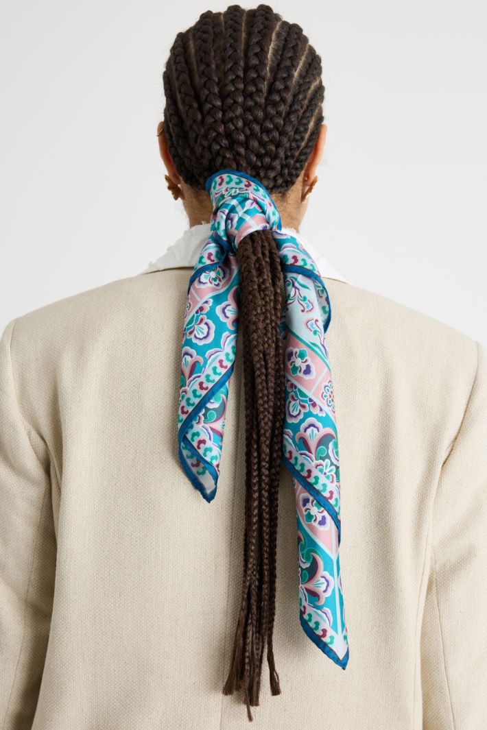 Foulard in seta Intrend