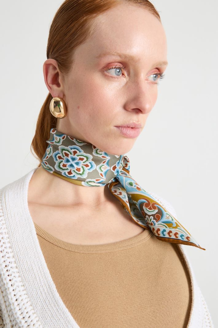 Foulard in seta Intrend - 2