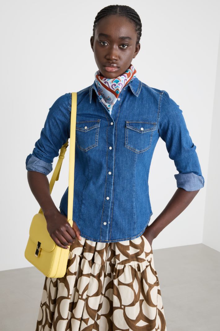 Foulard in seta Intrend - 2