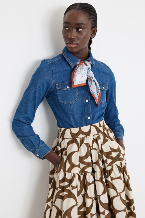 Foulard in seta Intrend