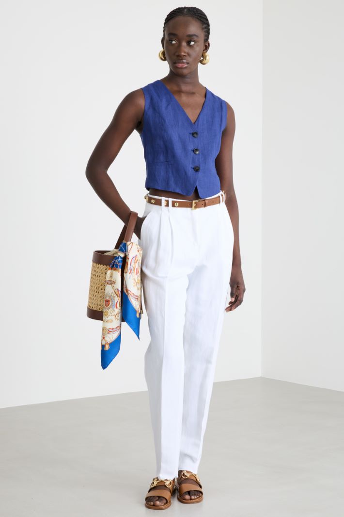 Foulard in seta Intrend - 2