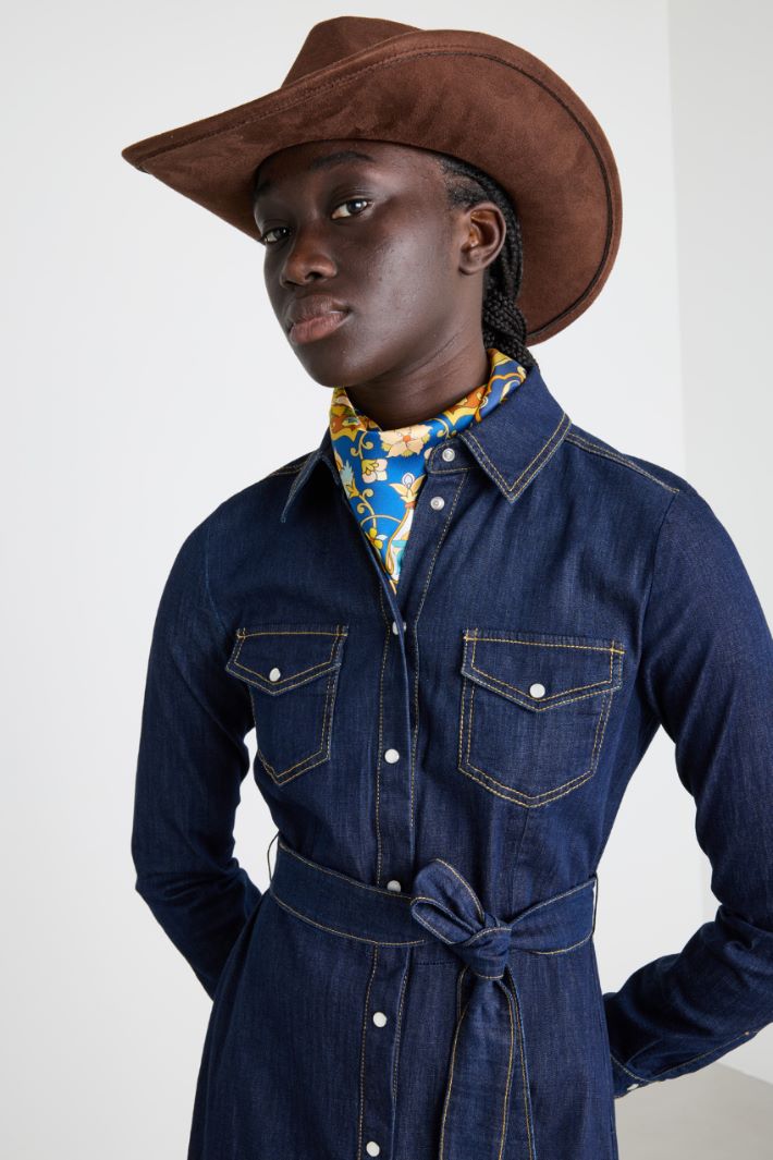 Foulard in seta Intrend - 2