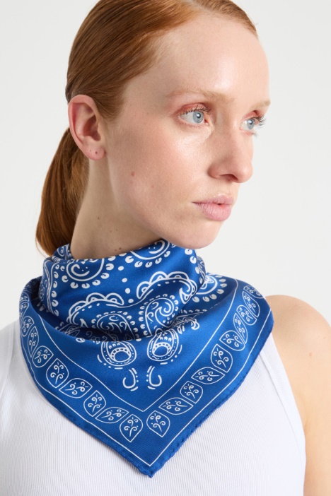 Foulard in seta