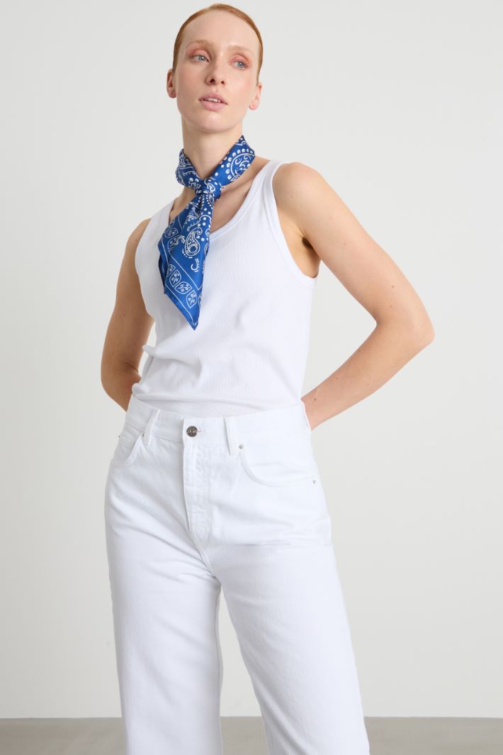 Silk Foulard Intrend