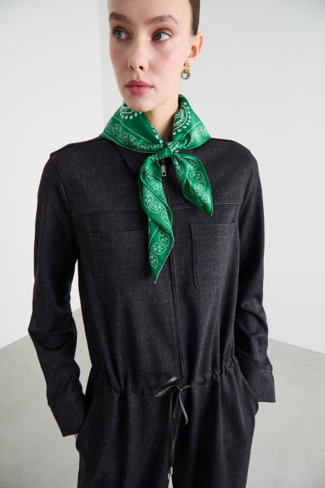 Foulard in seta
