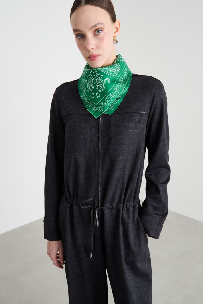 Silk Foulard Intrend