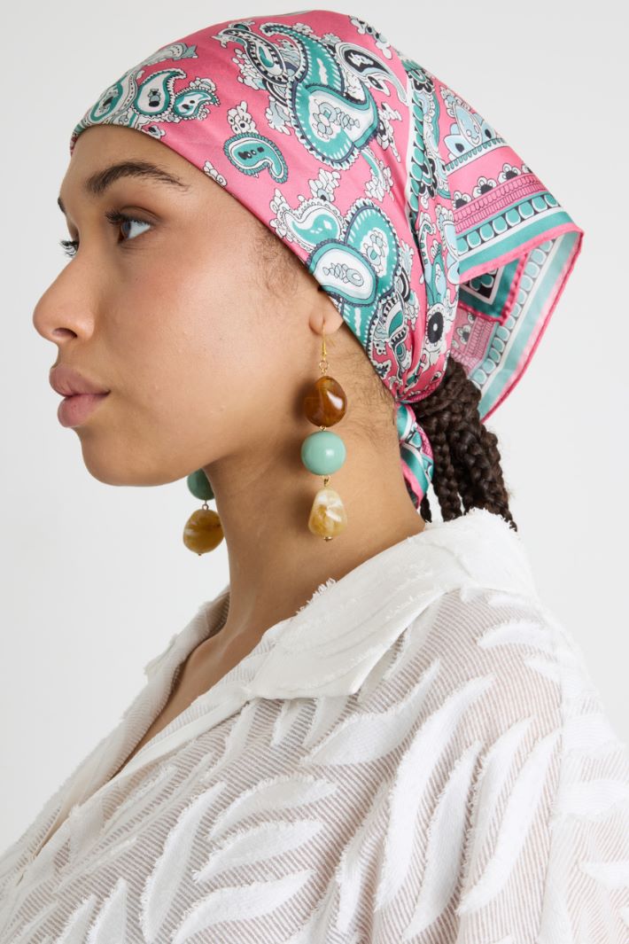 Silk Scarf Intrend - 2