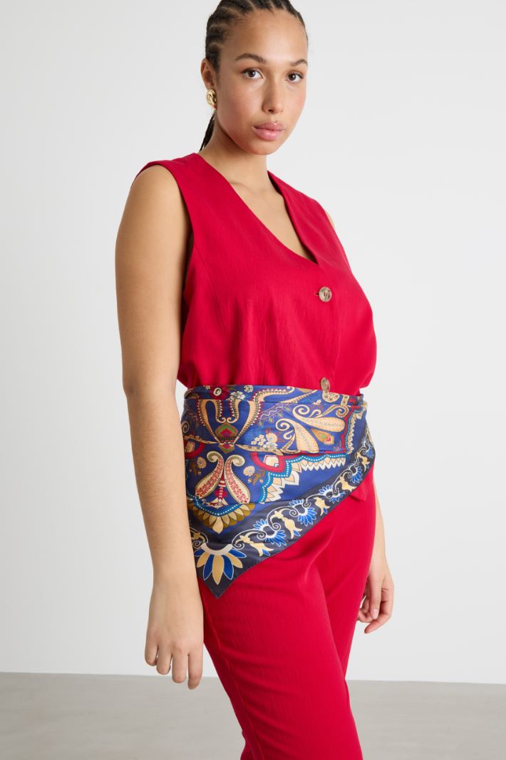 Foulard in seta Intrend - 2