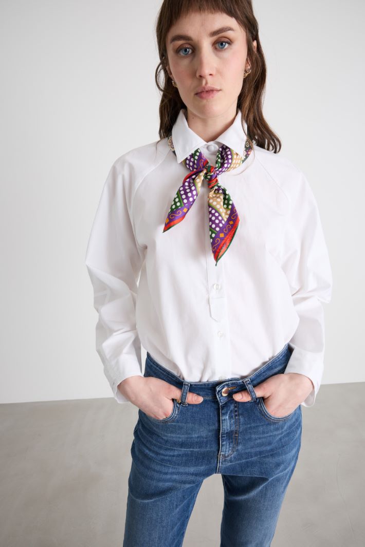 Foulard in seta Intrend - 2