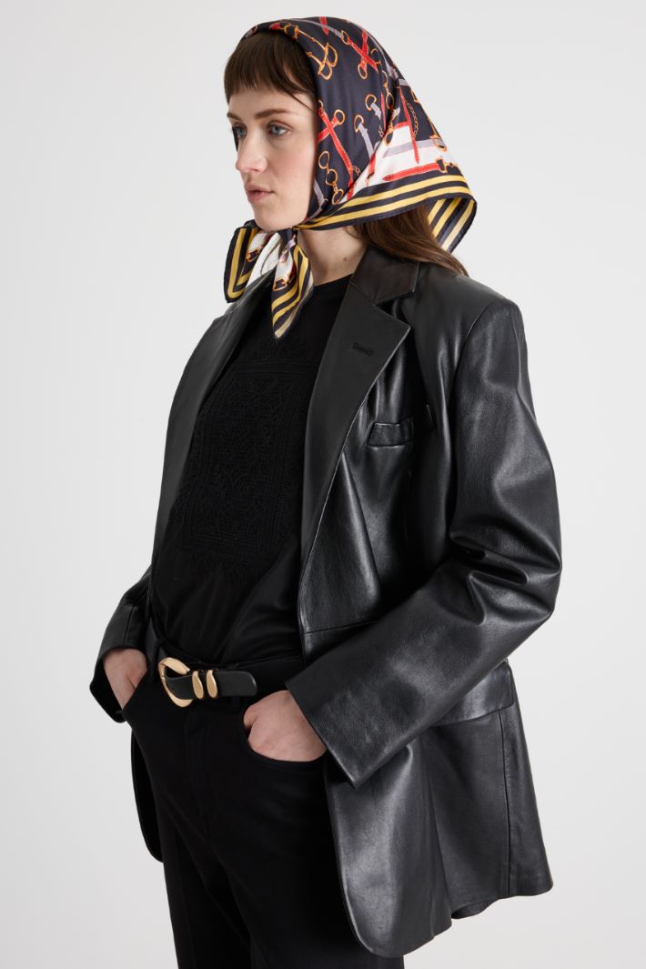 Foulard in seta Intrend - 2