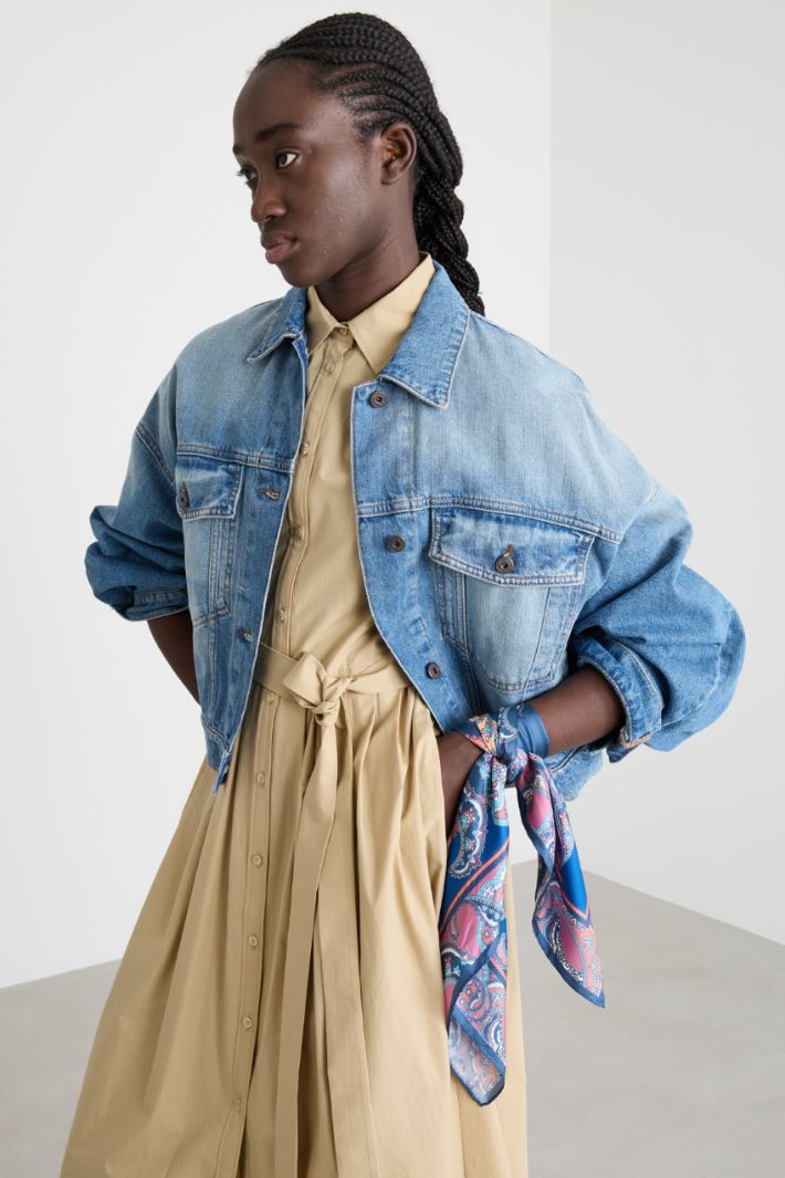 Foulard in seta Intrend - 2