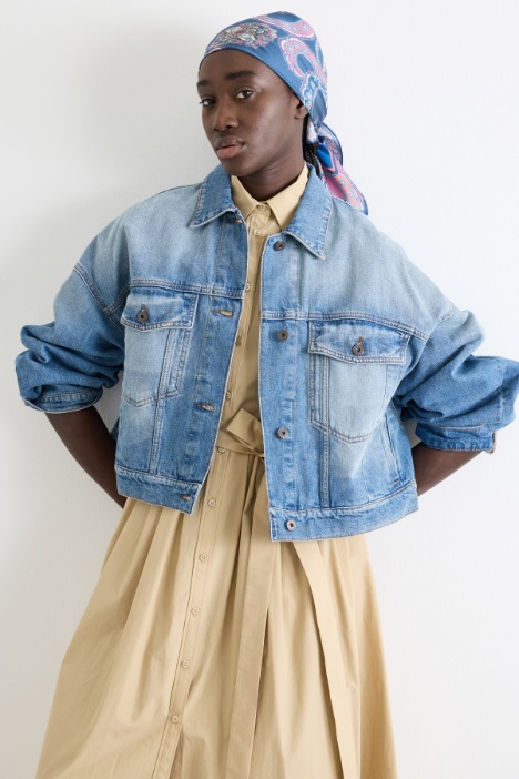 Foulard in seta Intrend