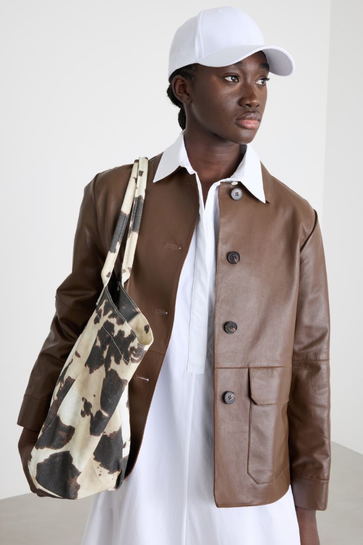 Berretto in tela Intrend - 2