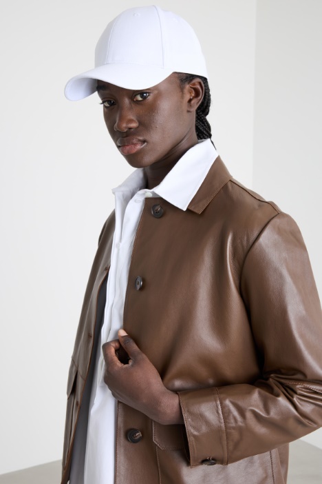 Berretto in tela Intrend