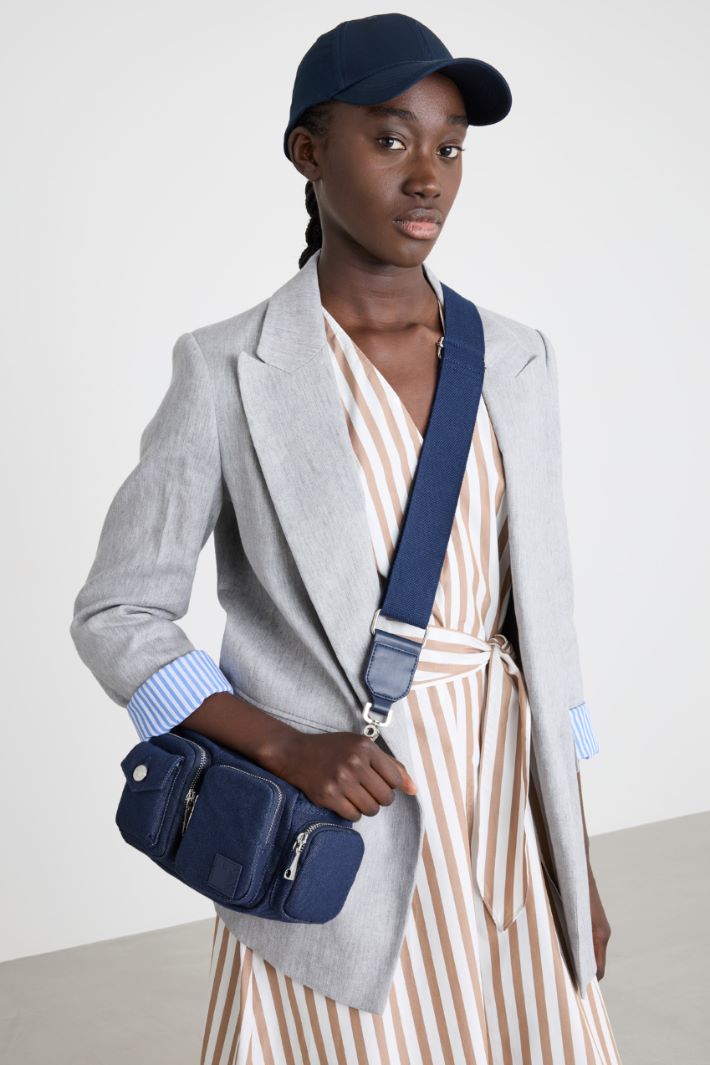 Berretto in tela Intrend - 2