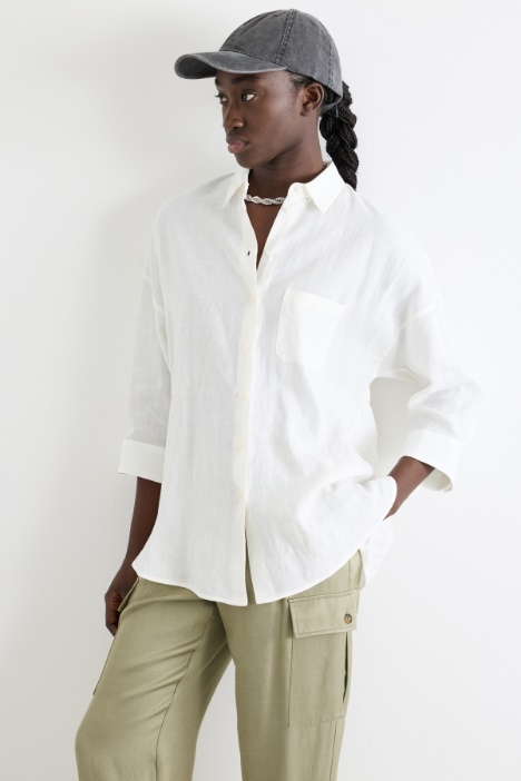 Berretto da baseball in tela