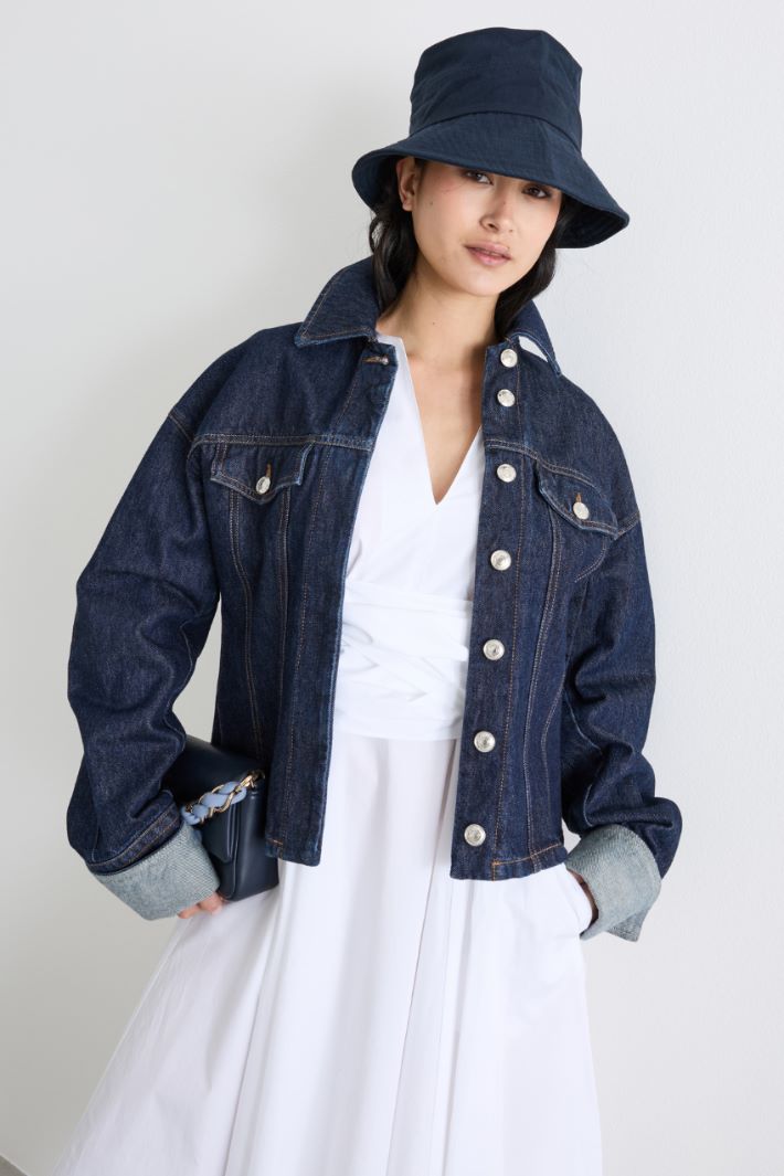 Cappello in tela Intrend