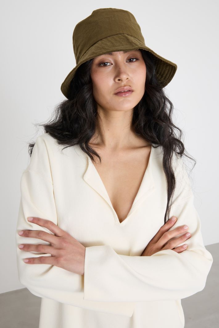 Cappello in tela Intrend