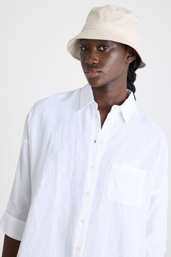 Cappello da pescatore in tela Intrend - 2