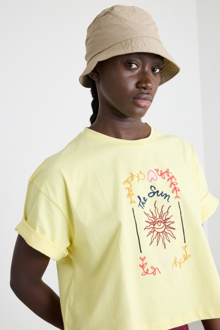 Canvas Bucket Hat Intrend - 2