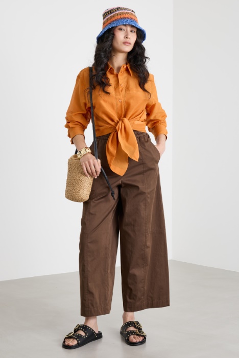 Cappello crochet multicolore