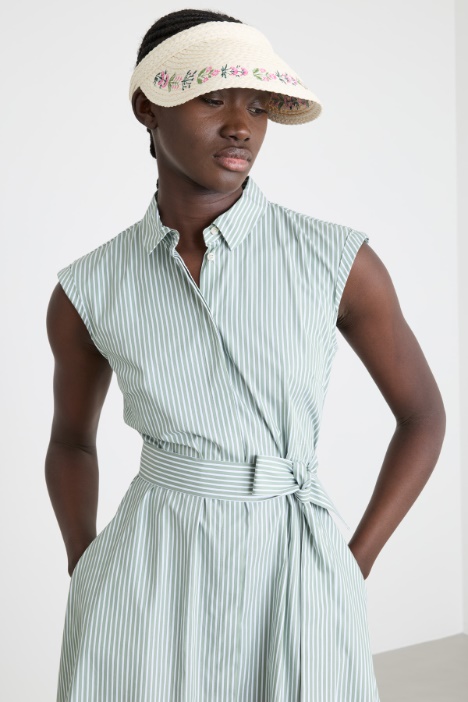 Embroidered Visor Intrend