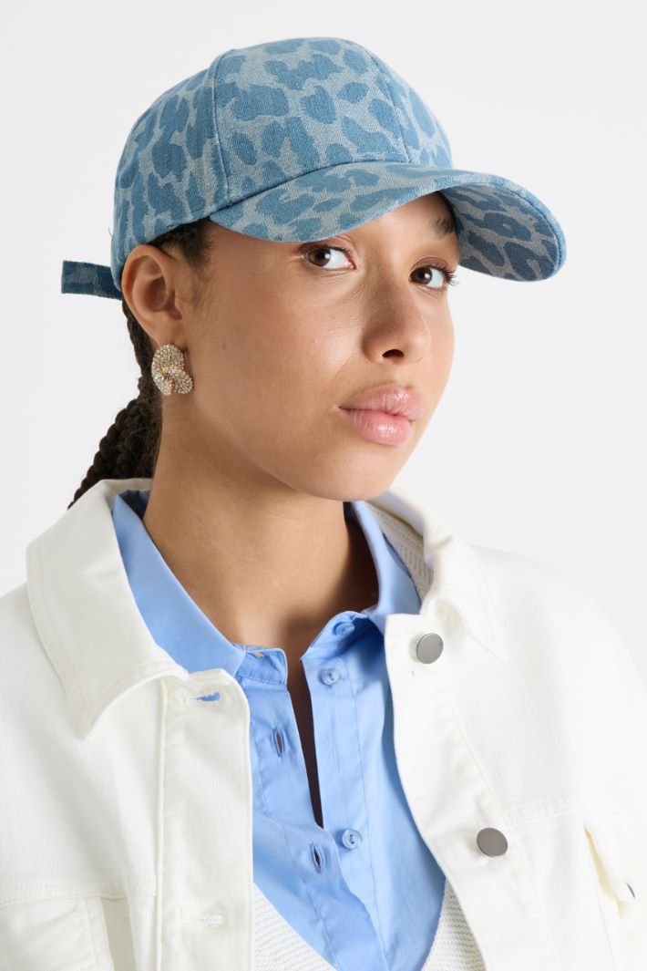 Berretto stampato Intrend - 2