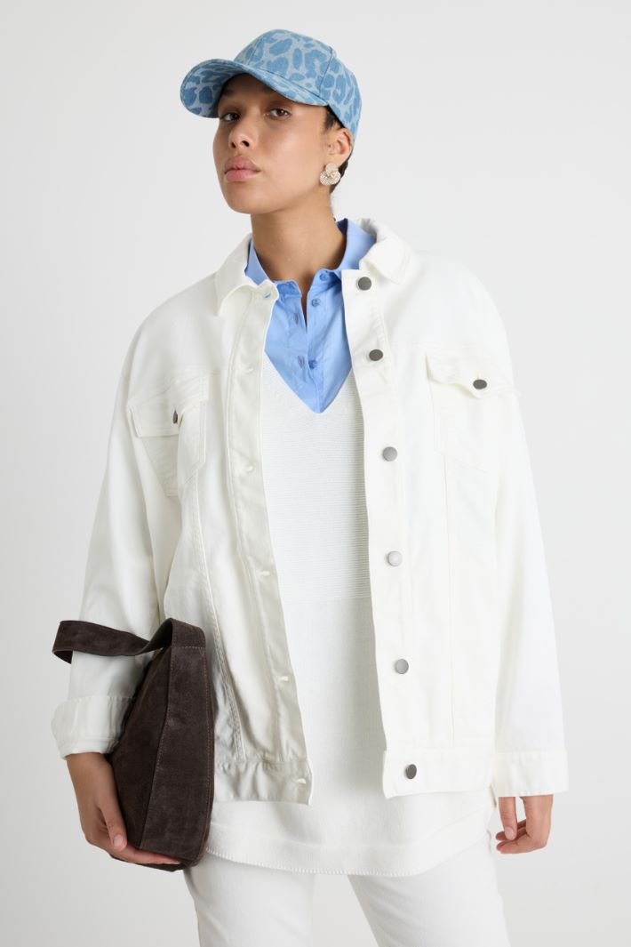 Berretto stampato Intrend