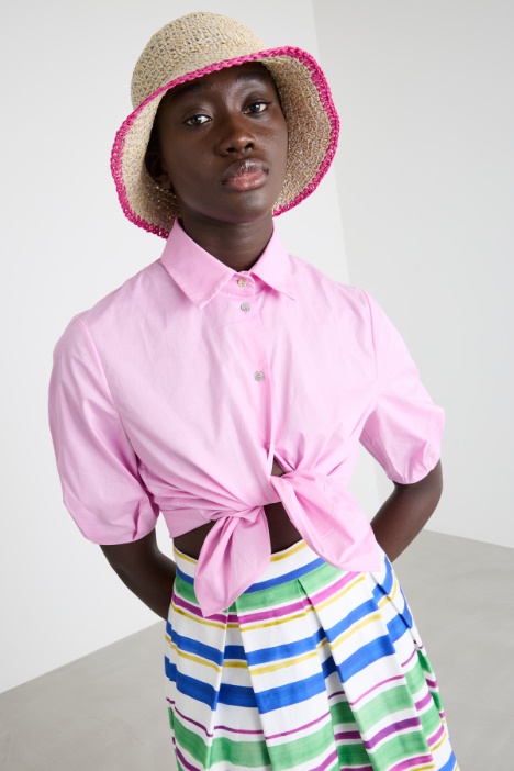 Cappello intrecciato