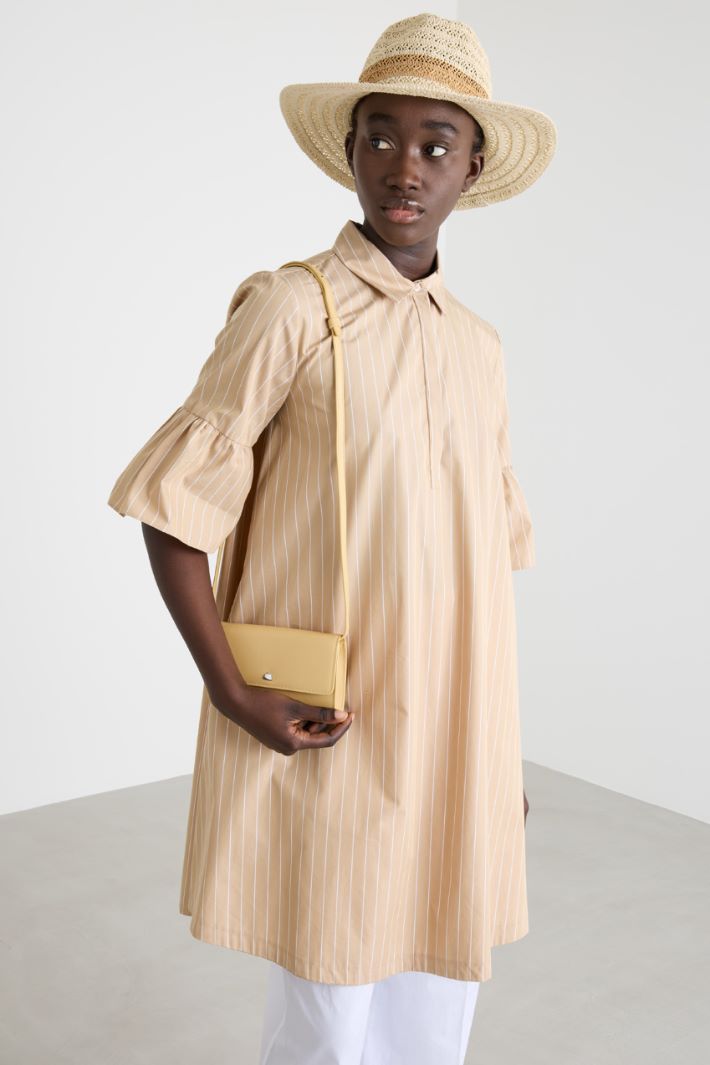 Cappello bicolor intrecciato Intrend - 2