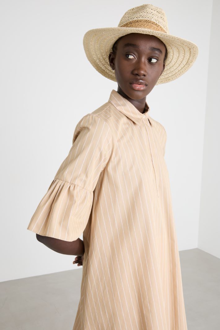 Cappello bicolor intrecciato Intrend