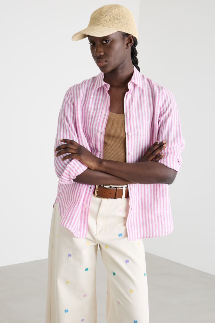 Berretto da baseball in viscosa Intrend - 2