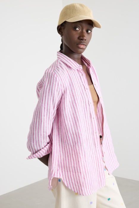 Berretto da baseball in viscosa Intrend