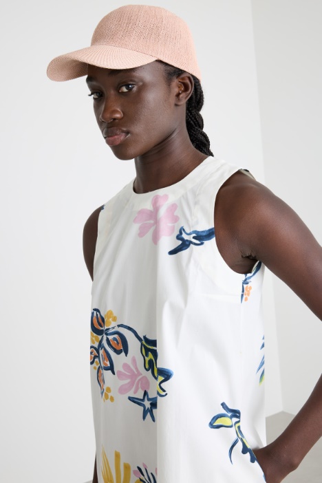 Berretto da baseball in viscosa