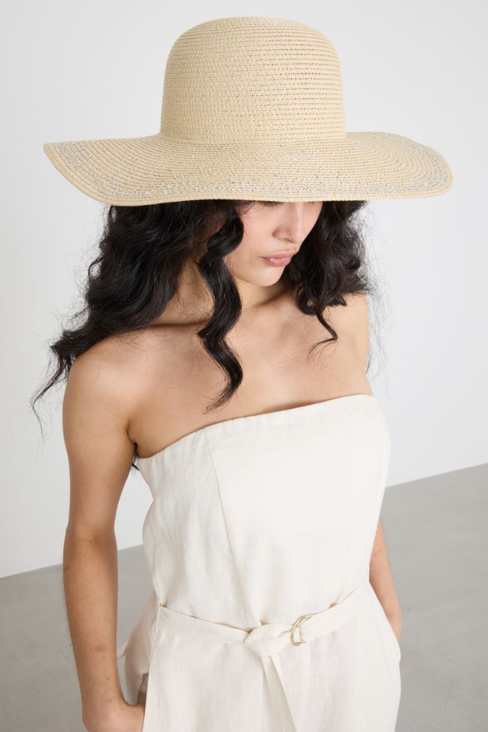 Cappello con strass Intrend