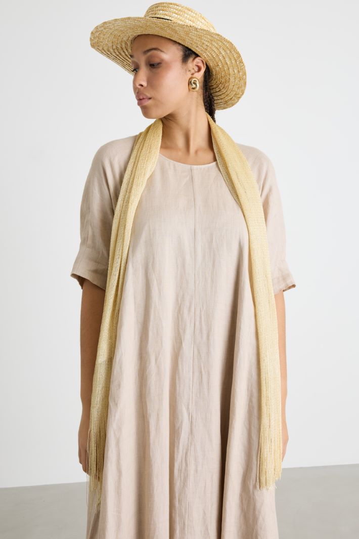 Cappello in paglia Intrend