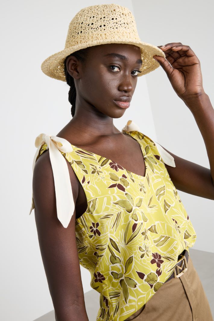 Cappello intrecciato Intrend - 2