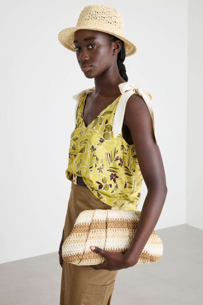 Cappello intrecciato Intrend