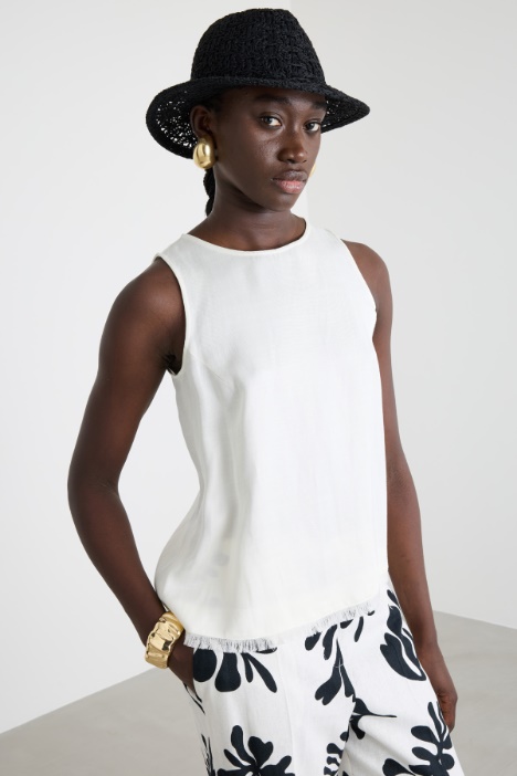 Cappello intrecciato