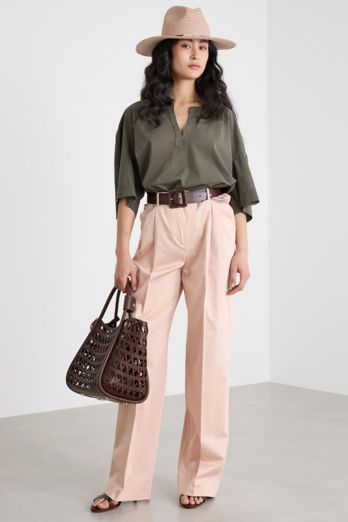 Cappello a tesa larga Intrend - 2