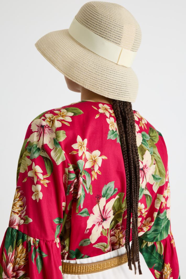 Cappello cloche circolare Intrend - 2