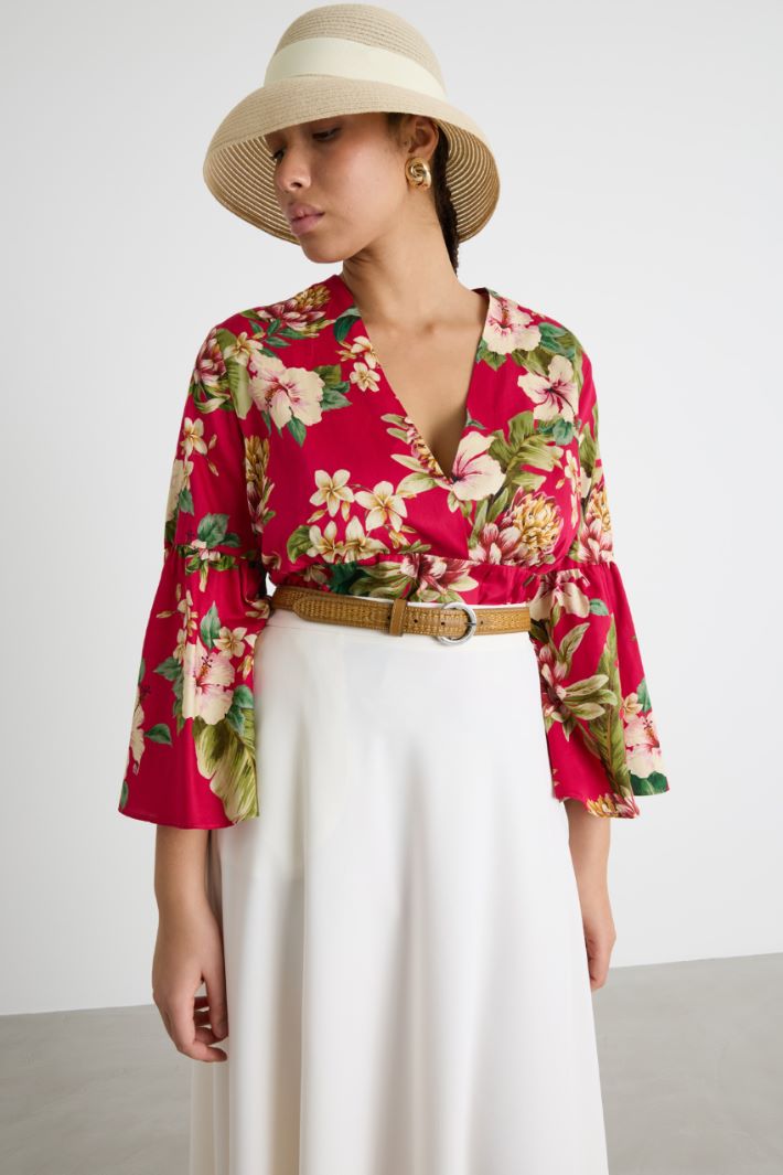 Cappello cloche circolare Intrend