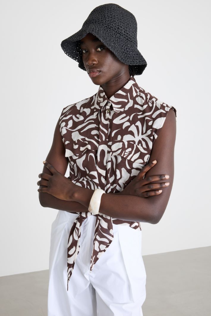 Cappello ondulato Intrend - 2