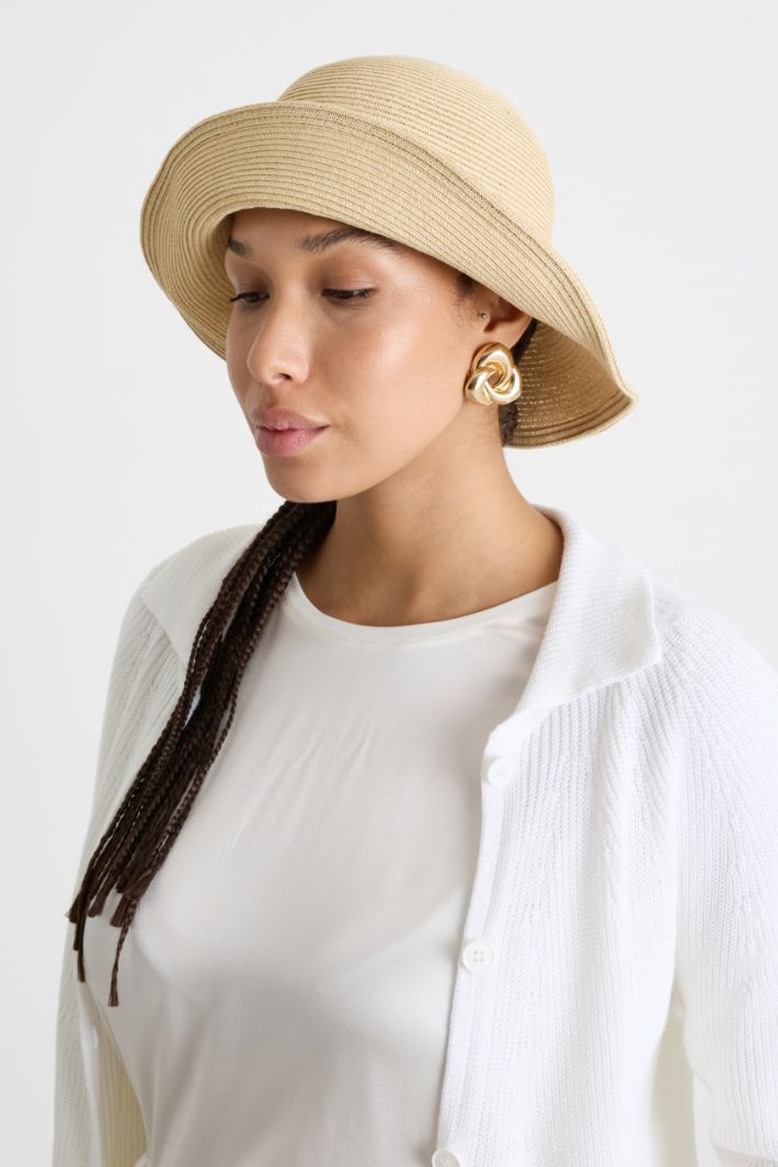 Cappello con perline Intrend - 2